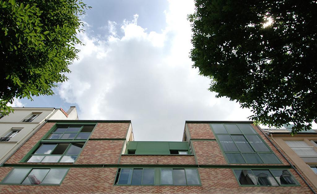 Pere Lachaise Apartments París Habitación foto