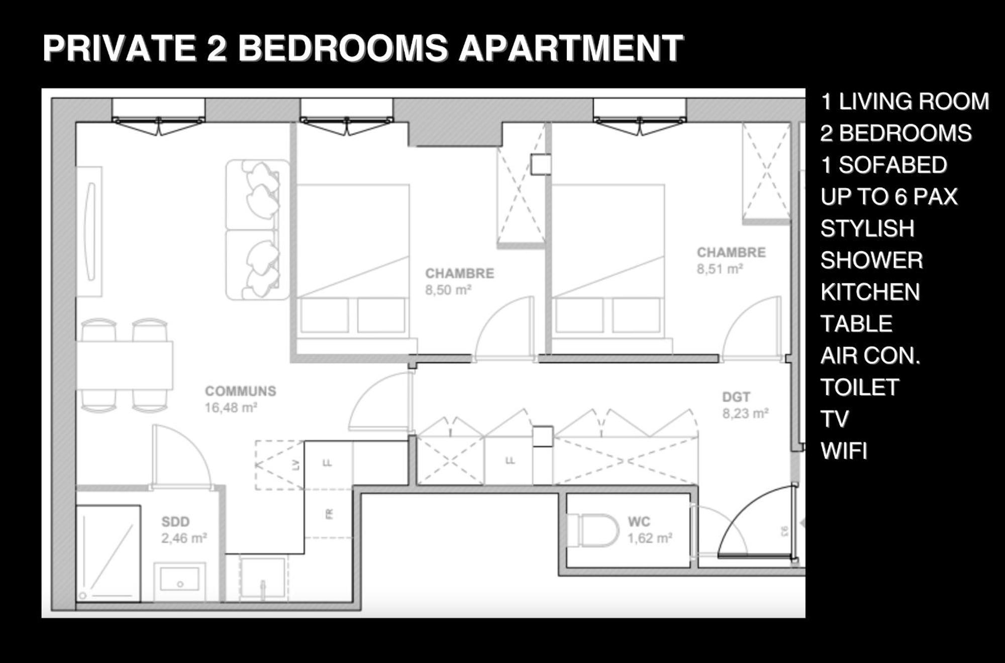 Pere Lachaise Apartments París Habitación foto