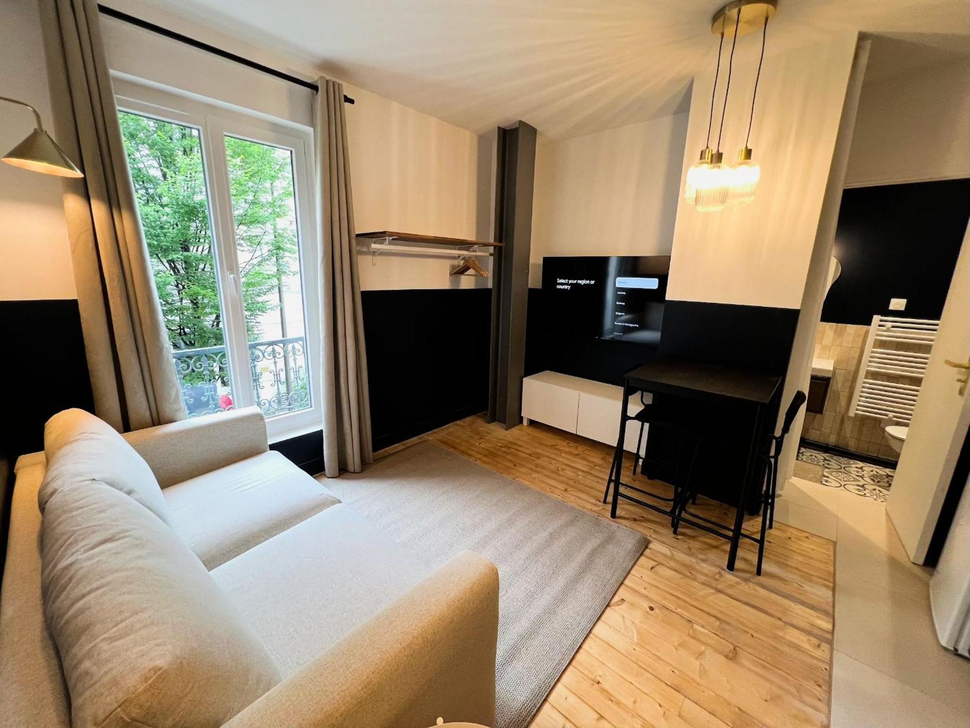 Pere Lachaise Apartments París Exterior foto